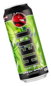 HELL Energy Drink Green Apple 500ml