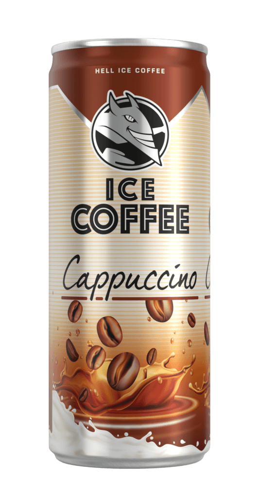 HELL Ice Coffee Cappucino 250ml