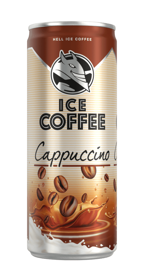 HELL Ice Coffee Cappucino 250ml