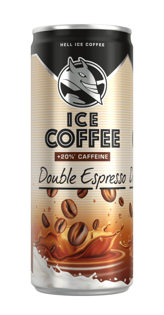 HELL Ice Coffee Double Espresso 250ml