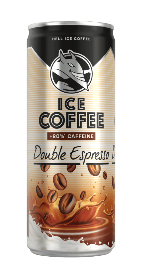 HELL Ice Coffee Double Espresso 250ml