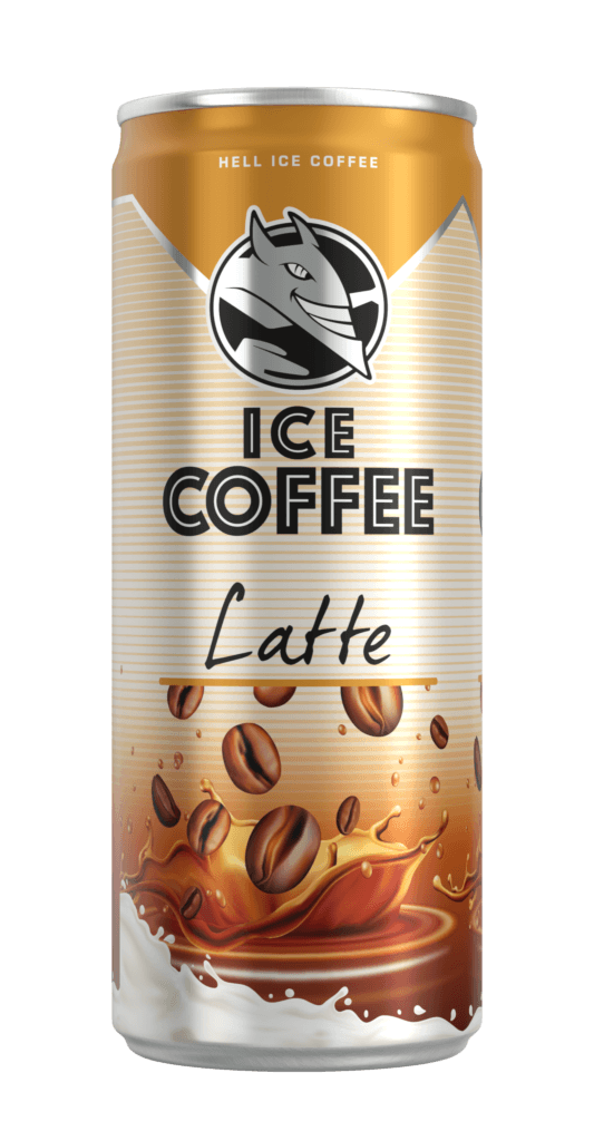 HELL Ice Coffee Latte 250ml