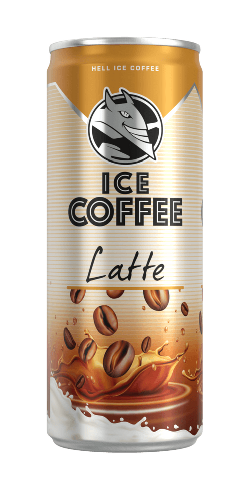 HELL Ice Coffee Latte 250ml