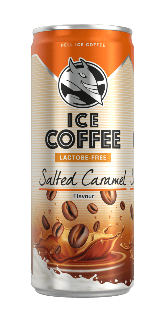 HELL Ice Coffee Salted Caramel 250ml