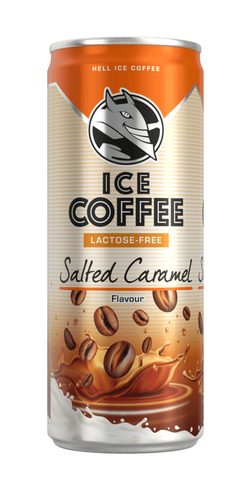 HELL Ice Coffee Salted Caramel 250ml