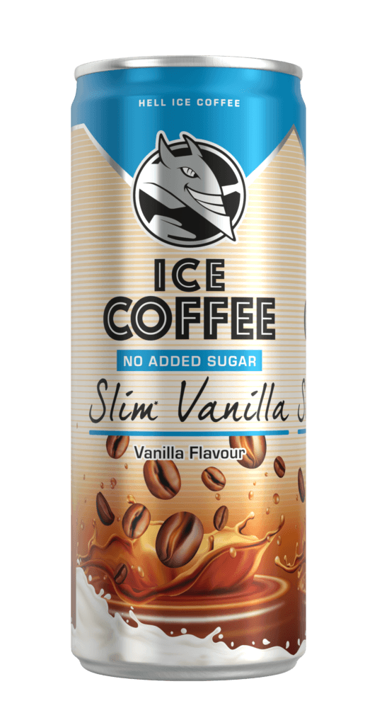 HELL Ice Coffee Slim Vanilla 250ml