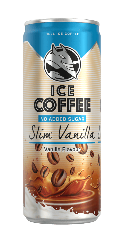 HELL Ice Coffee Slim Vanilla 250ml