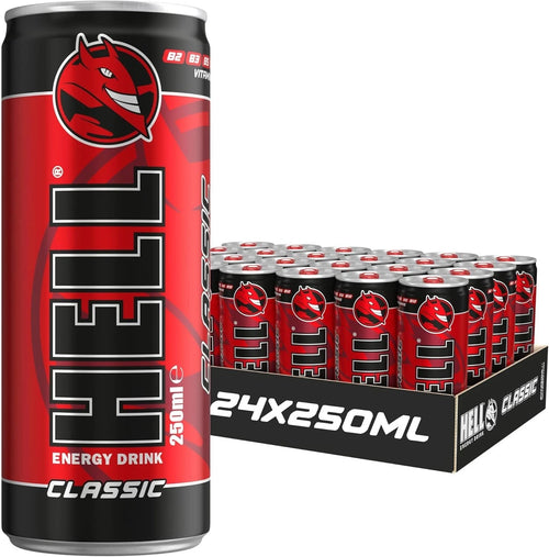 HELL Energy Drink Classic 250ml
