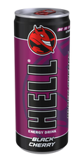 HELL Energy Drink Black Cherry 250ml
