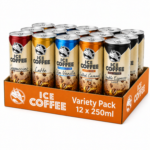 Hell Ice Coffee Exclusive Variety Pack 250ml