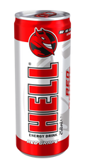 HELL Energy Drink Red Grape 250ml