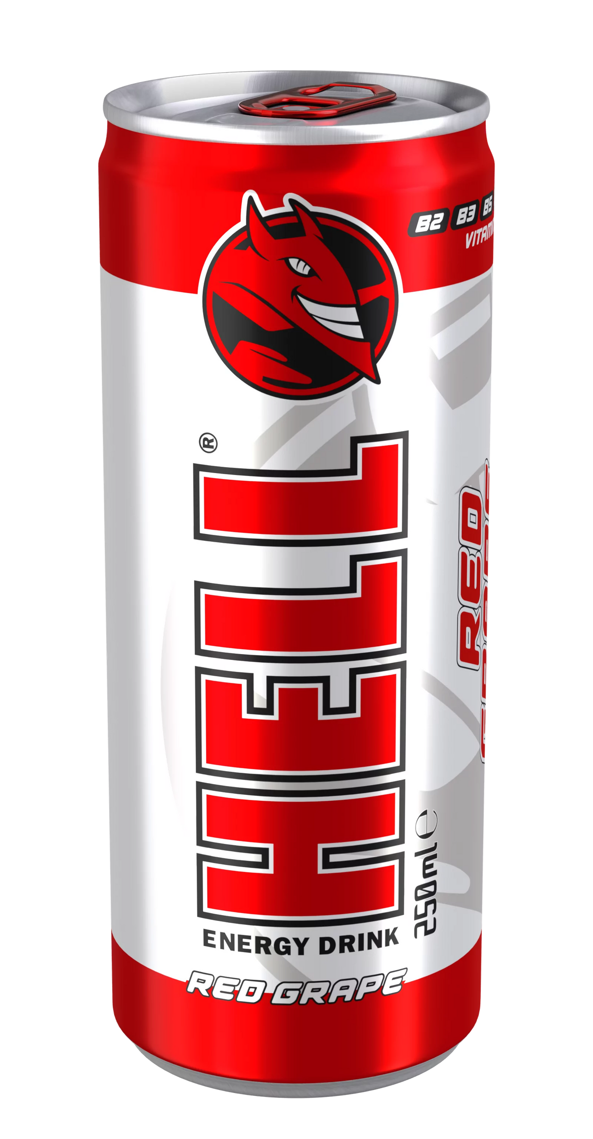 HELL Energy Drink Red Grape 250ml