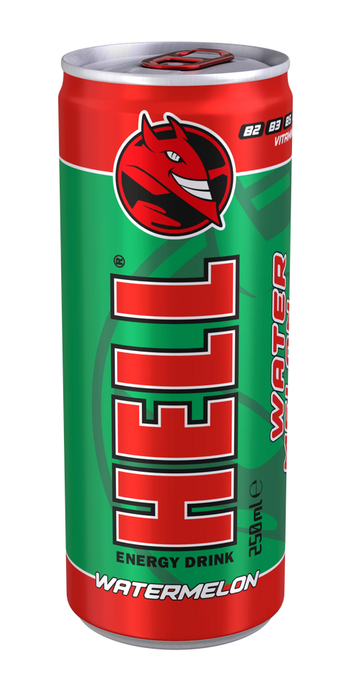 HELL Energy Drink Watermelon 250ml - *Price Marked Cans*