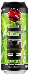 HELL Energy Drink Green Apple 500ml