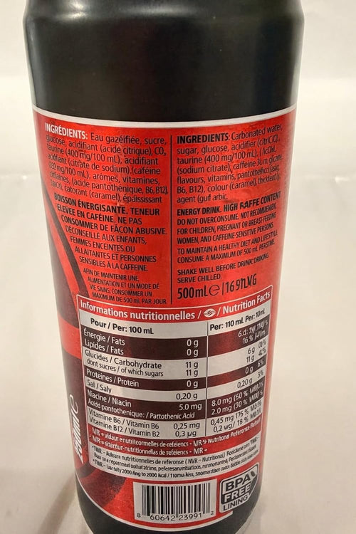 HELL Energy Drink Classic 500ml
