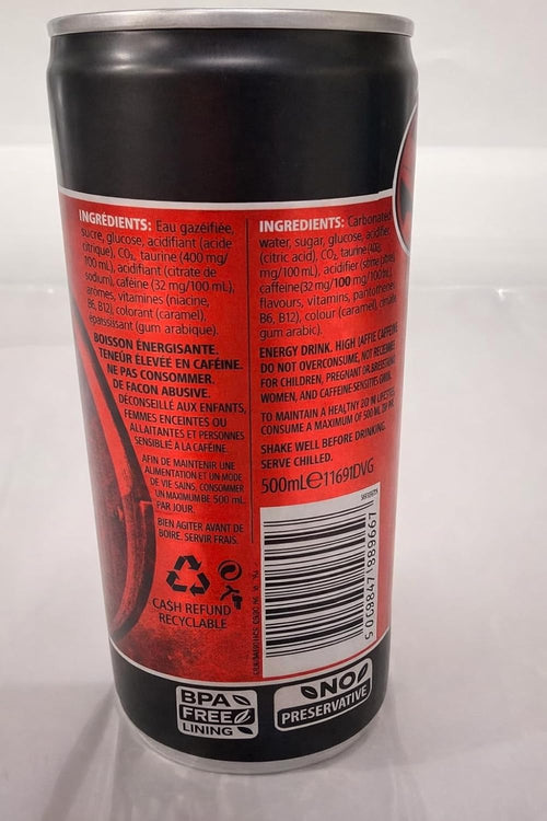 HELL Energy Drink Classic 500ml