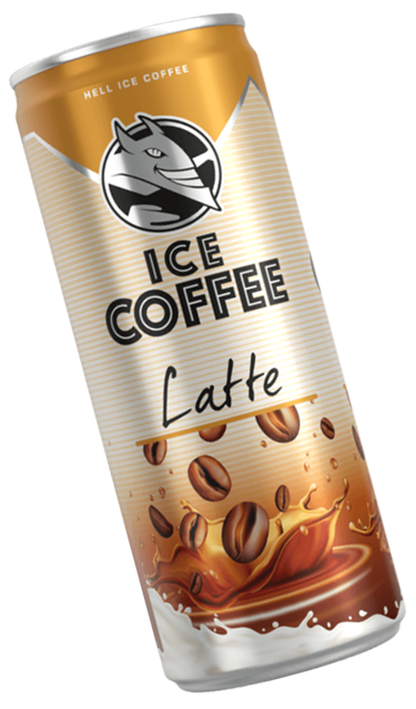 HELL Ice Coffee Latte 250ml