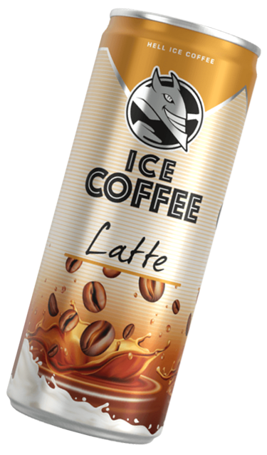 HELL Ice Coffee Latte 250ml
