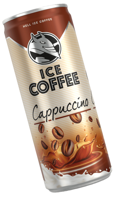 HELL Ice Coffee Cappucino 250ml