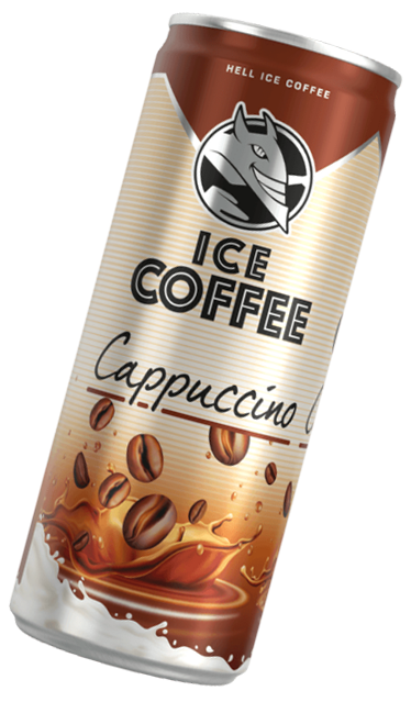 HELL Ice Coffee Cappucino 250ml