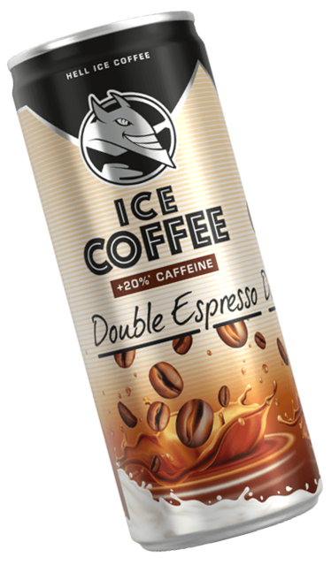HELL Ice Coffee Double Espresso 250ml