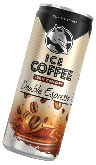HELL Ice Coffee Double Espresso 250ml