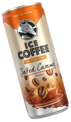 HELL Ice Coffee Salted Caramel 250ml