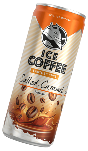 HELL Ice Coffee Salted Caramel 250ml
