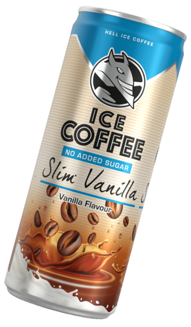 HELL Ice Coffee Slim Vanilla 250ml