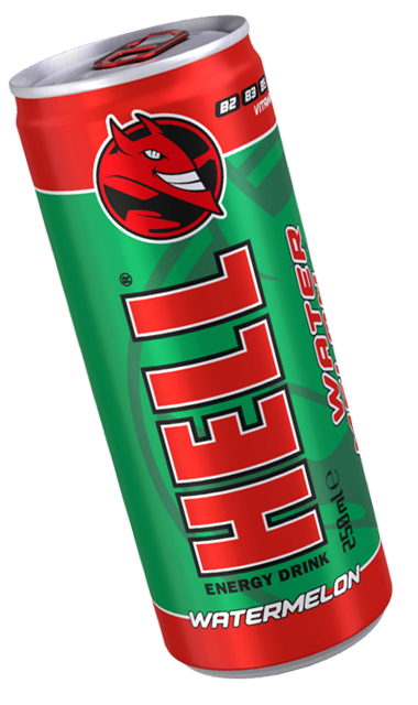 HELL Energy Drink Watermelon 250ml - *Price Marked Cans*