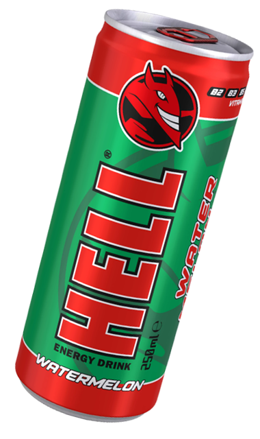 HELL Energy Drink Watermelon 250ml - *Price Marked Cans*