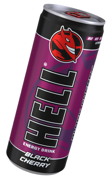HELL Energy Drink Black Cherry 250ml