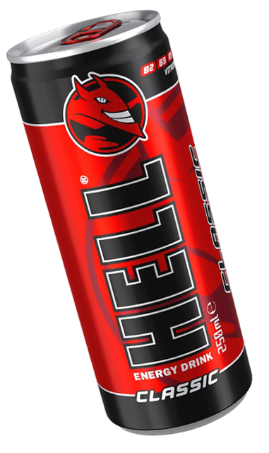HELL Energy Drink Classic 250ml