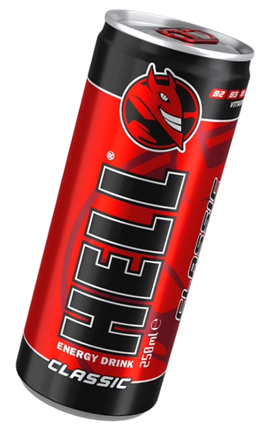 HELL Energy Drink Classic 250ml
