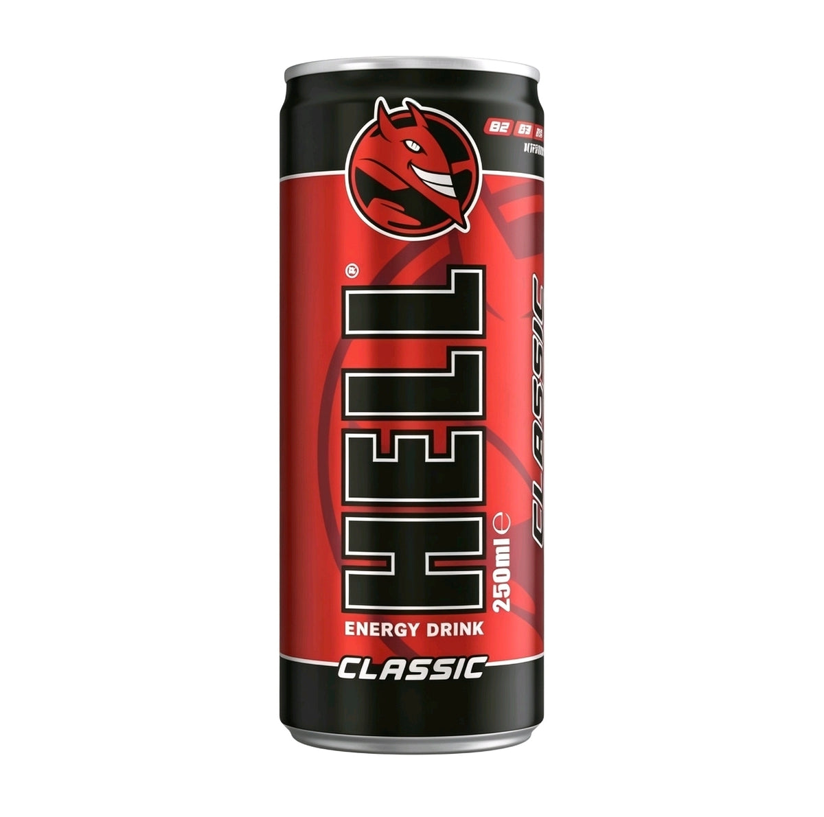 HELL Energy Drink Classic 250ml - Price Marked Cans