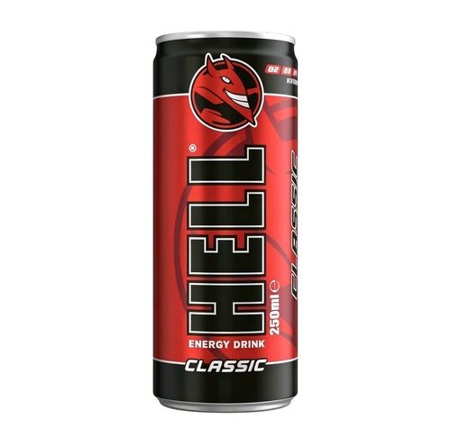 HELL Energy Drink Classic 250ml