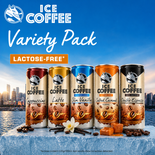 Hell Ice Coffee Exclusive Variety Pack 250ml