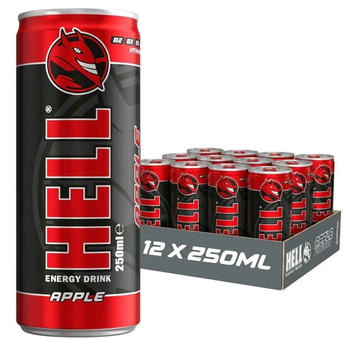 HELL Energy Drink Apple 250ml