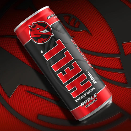 HELL Energy Drink Apple 250ml