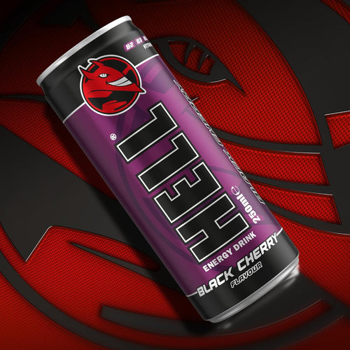 HELL Energy Drink Black Cherry 250ml