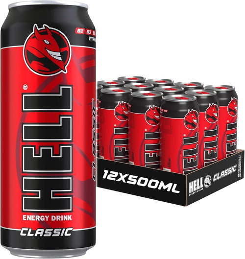HELL Energy Drink Classic 500ml