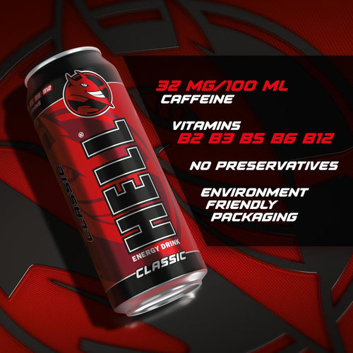 HELL Energy Drink Classic 250ml
