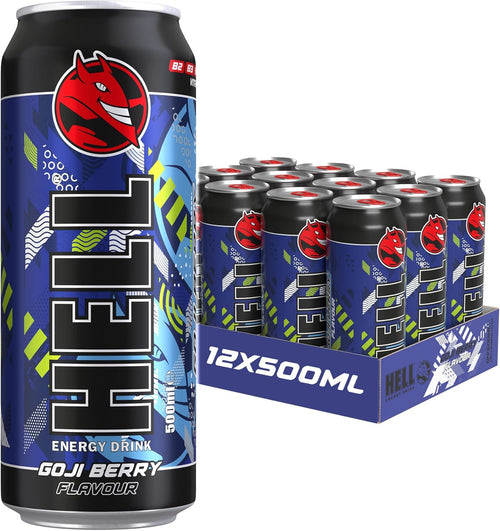 HELL Energy Drink Goji Berry 500ml