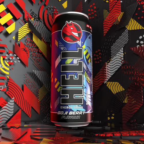 HELL Energy Drink Goji Berry 500ml