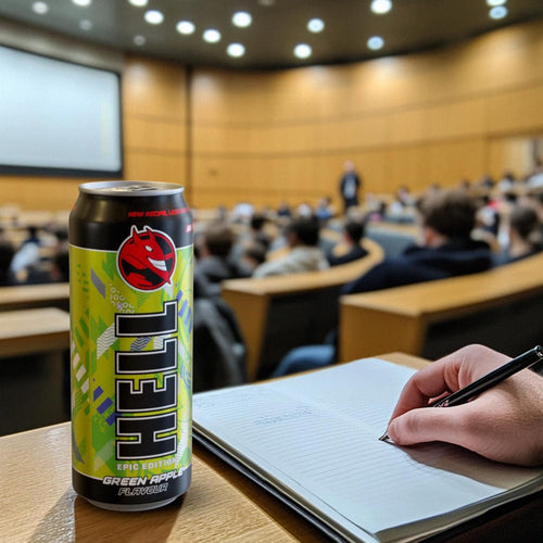 HELL Energy Drink Green Apple 500ml