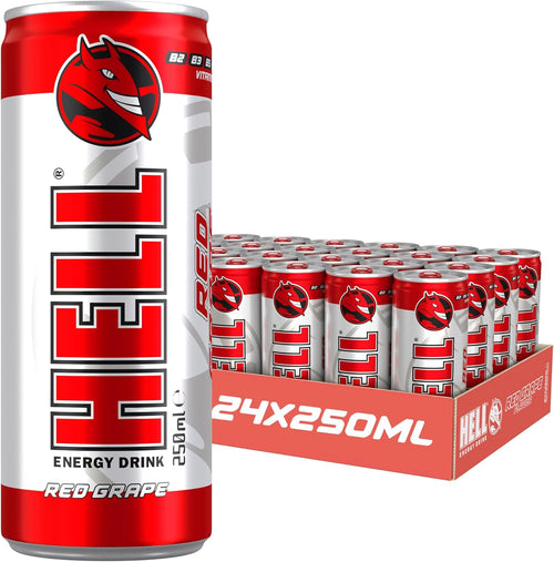 HELL Energy Drink Red Grape 250ml