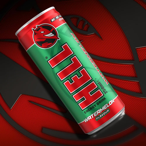HELL Energy Drink Watermelon 250ml - *Price Marked Cans*