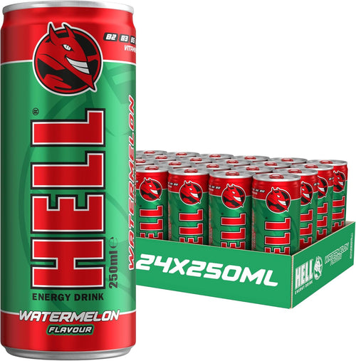 HELL Energy Drink Watermelon 250ml - *Price Marked Cans*