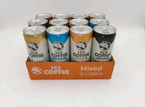 Hell Ice Coffee Exclusive Variety Pack 250ml