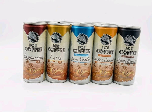 Hell Ice Coffee Exclusive Variety Pack 250ml